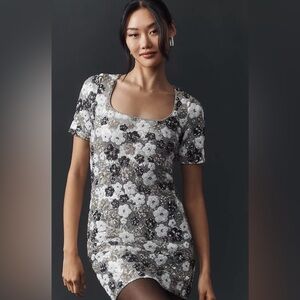 Le Superb Winter Garden Shift Dress